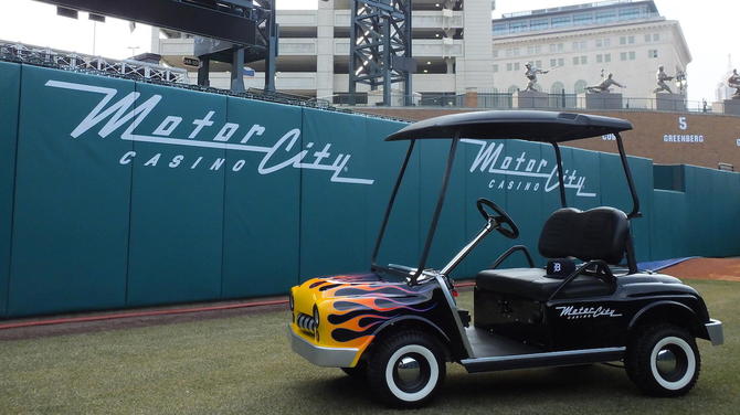 Bullpen Carts Are The Way To&nbsp;Go