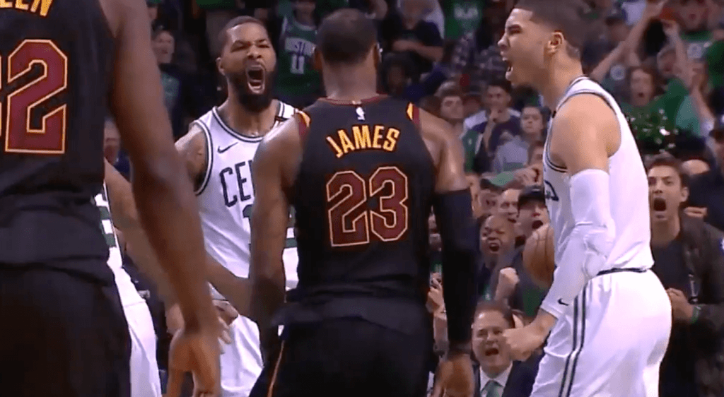 LeBron James Finally Follows Jayson Tatum&nbsp;Back