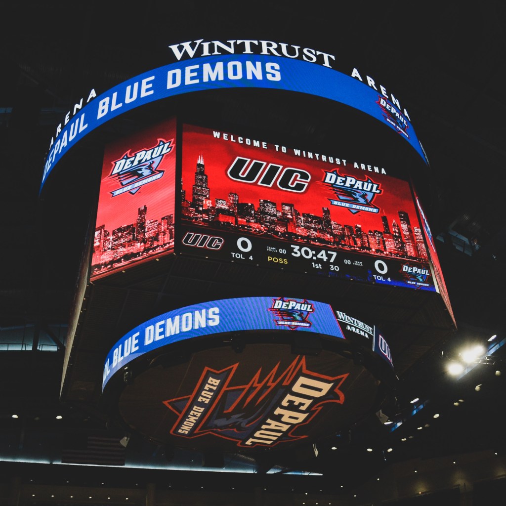 Photo Journal: DePaul Vs.&nbsp;UIC