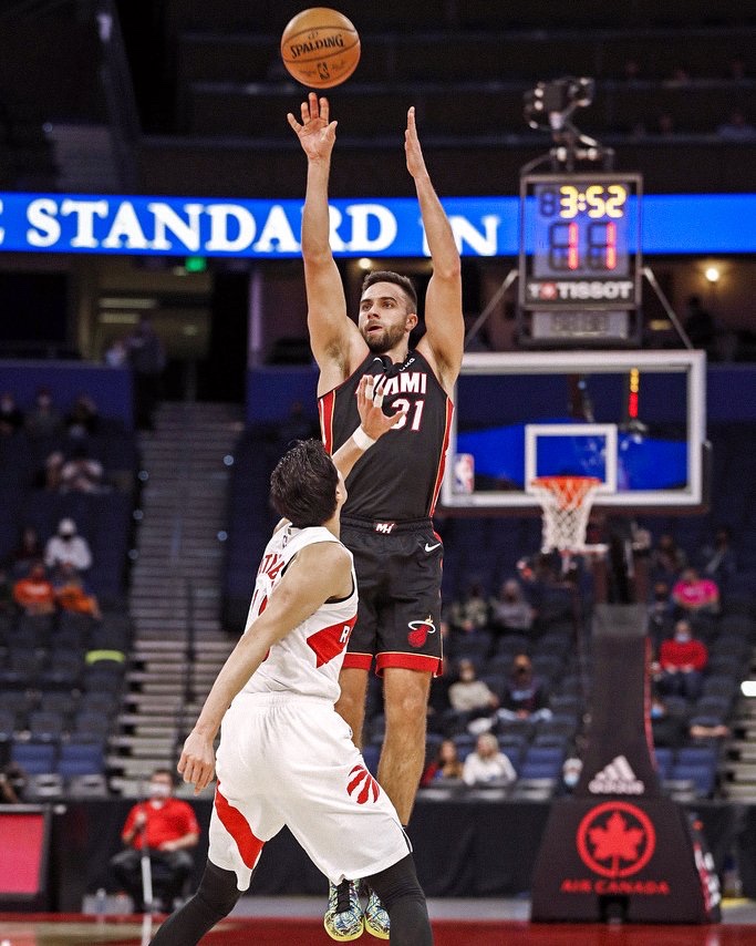 Strus’ Big Night Secures Two-Way Deal with Miami&nbsp;Heat