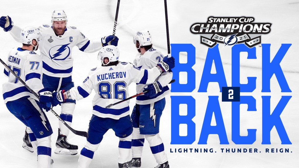 Tampa Bay Lightning are Stanley Cup Champions & My cousin Joe&nbsp;Carballo