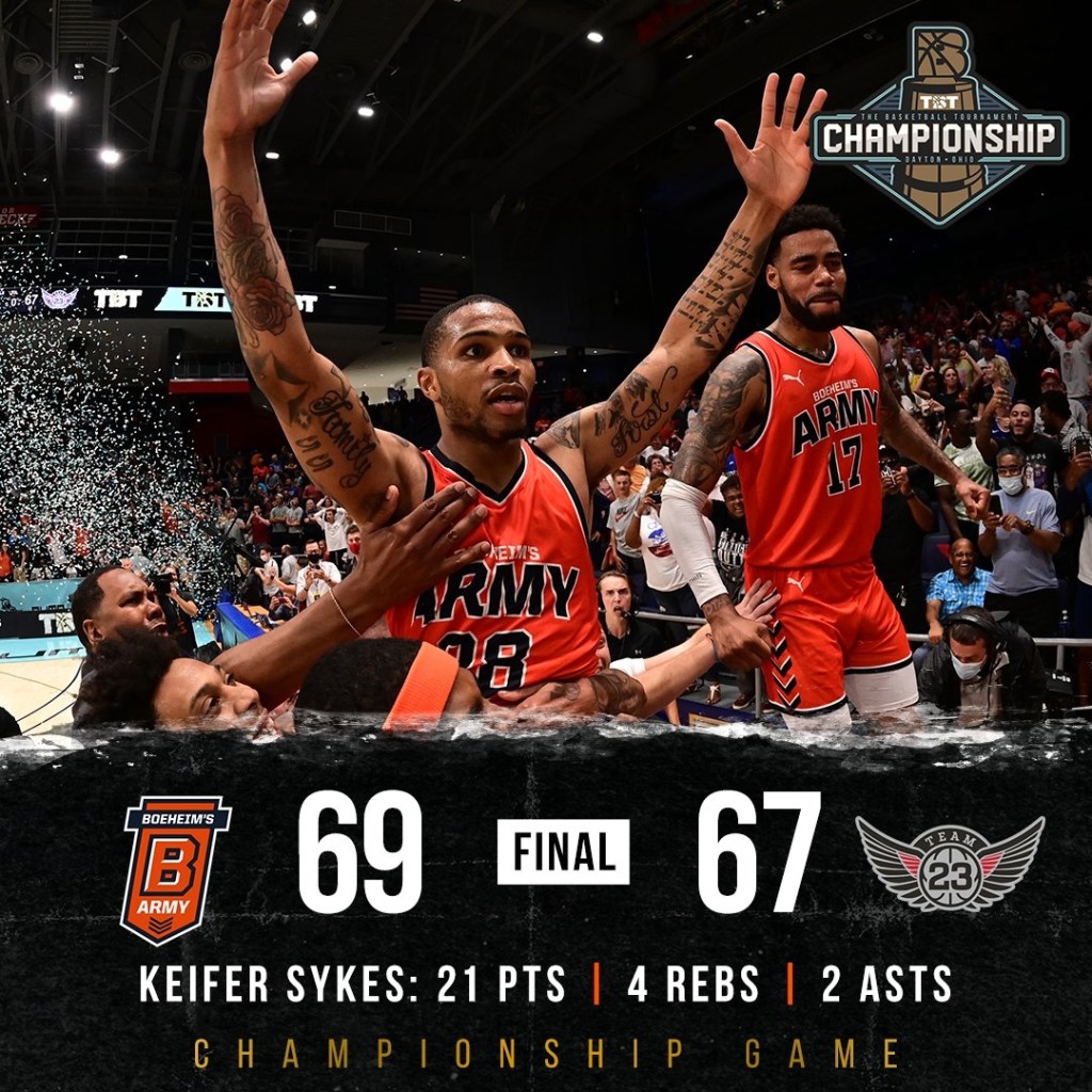 Story of the Night: Marshall’s Keifer Sykes’ Big&nbsp;Night