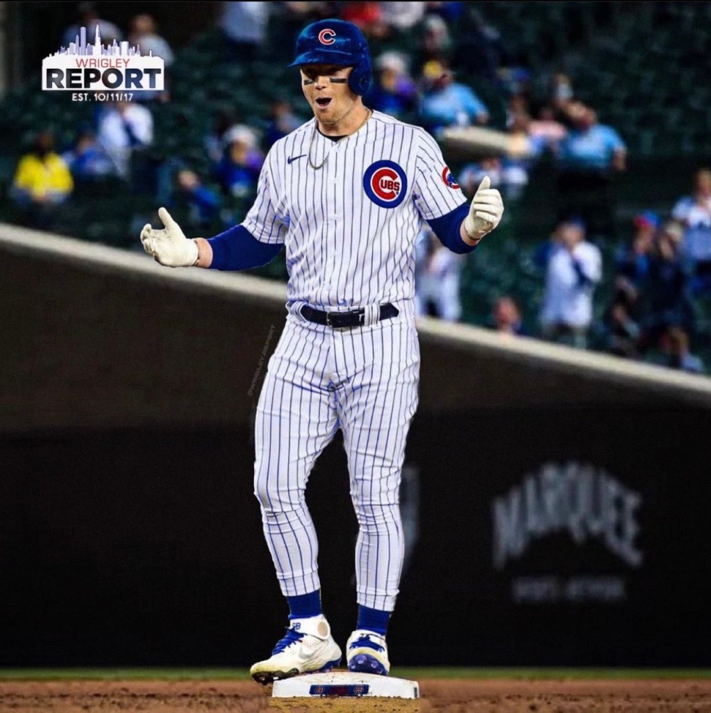 Clint Frazier Claps&nbsp;Back