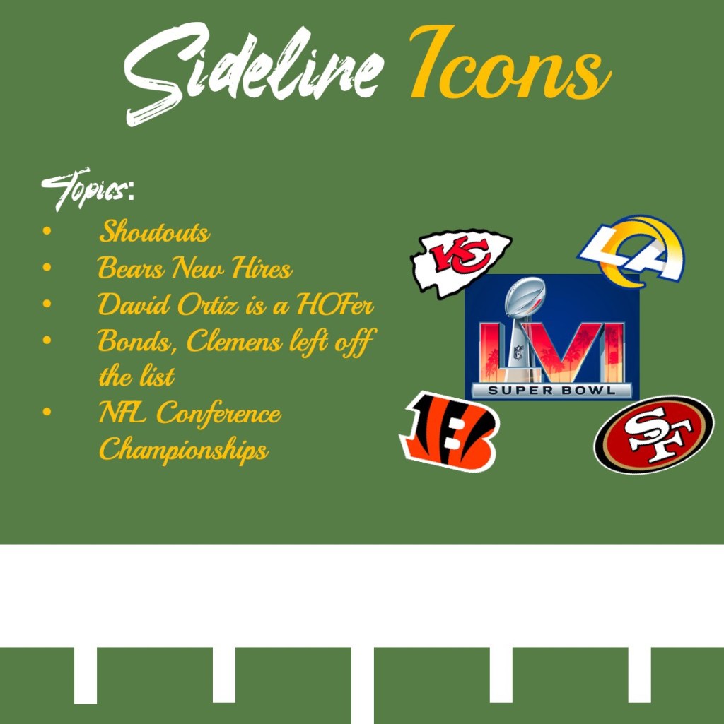 Sideline Icons #83- Recapping the Best Playoff Game&nbsp;Yet