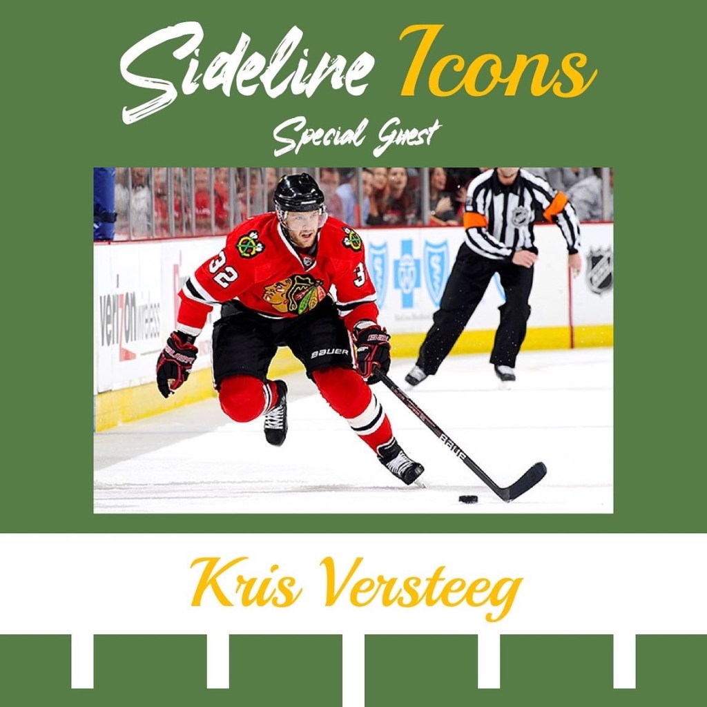 Sideline Icons #87- Final Episode + Kris Versteeg&nbsp;Interview