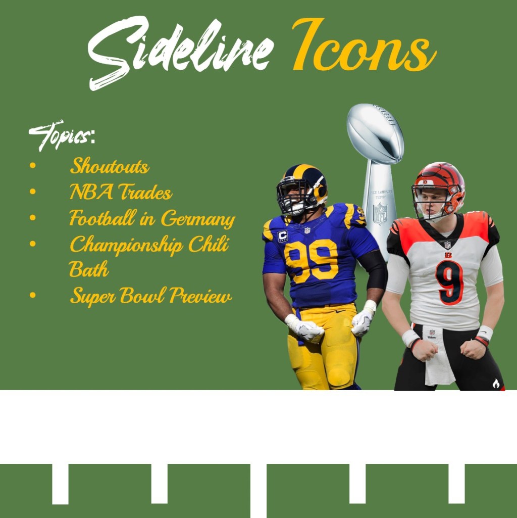 Sideline Icons #85- Getting Ready for the Big&nbsp;Game