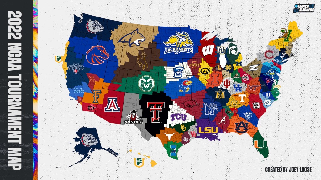 All 47 players that graduated from an Illinois High School in this year’s NCAA Men’s Basketball&nbsp;Tournament