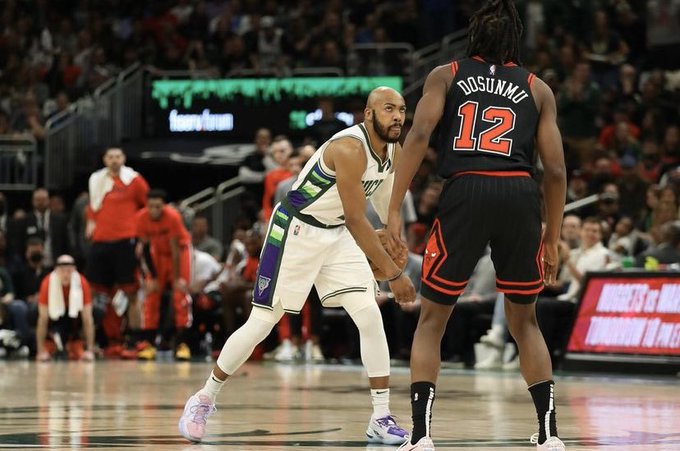 Former Illinois Prep Athletes and their NBA Playoff Performances- April 27- Carter’s Bucks takes down Dosunmu’s Bulls to advance to the second&nbsp;round