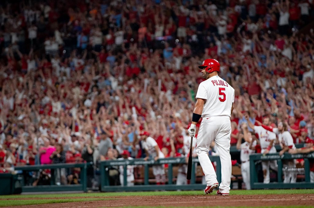 Chasing 700: Albert Pujols Home Run&nbsp;#698