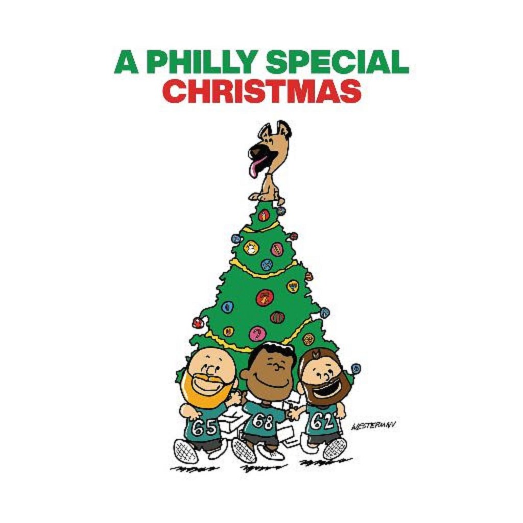 ‘A Philly Special Christmas’ Ft. Philadelphia Eagles players Jason Kelce, Jordan Mailata, and Lane&nbsp;Johnson
