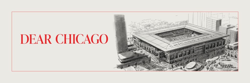 Video Of The Week: Chicago Fire’s Sparky and The New&nbsp;Stadium