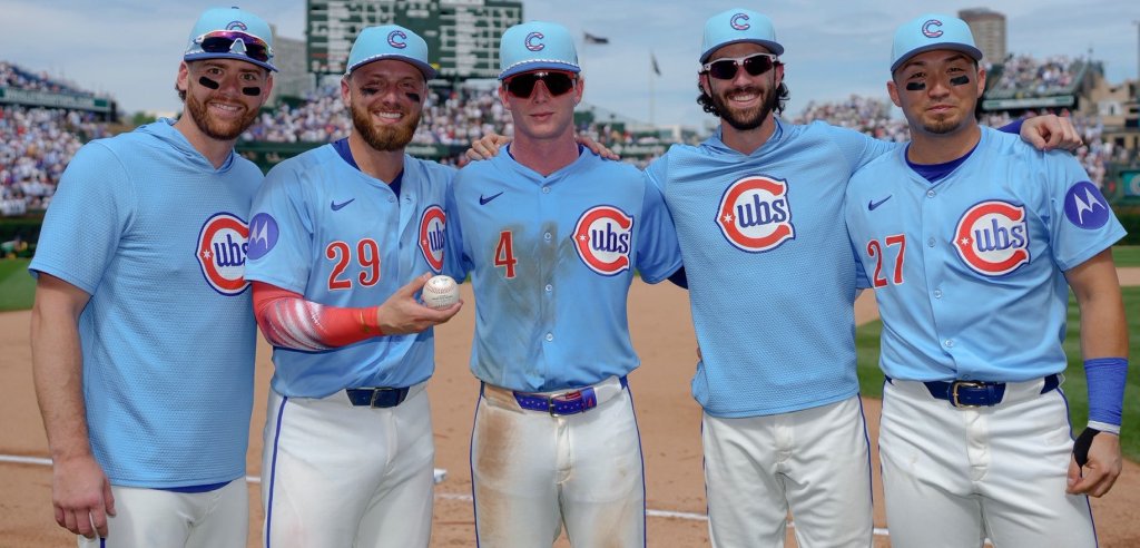 Chicago Cubs Set Home Run Franchise Record in Independence Day&nbsp;Win