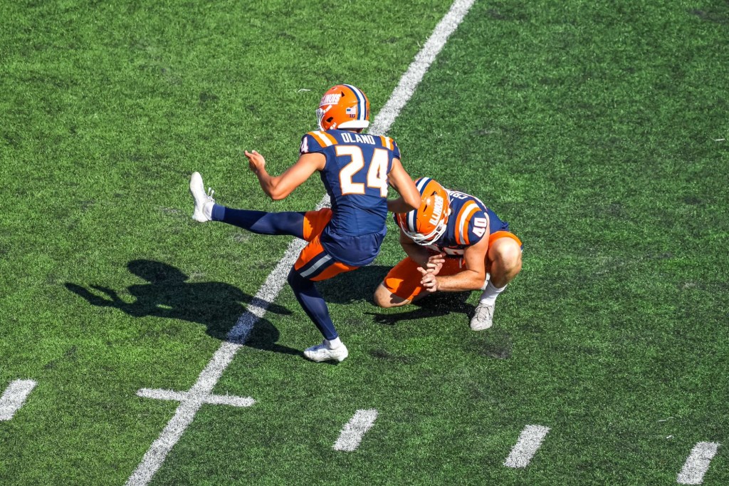 Video of The Day: Illinois&nbsp;Football