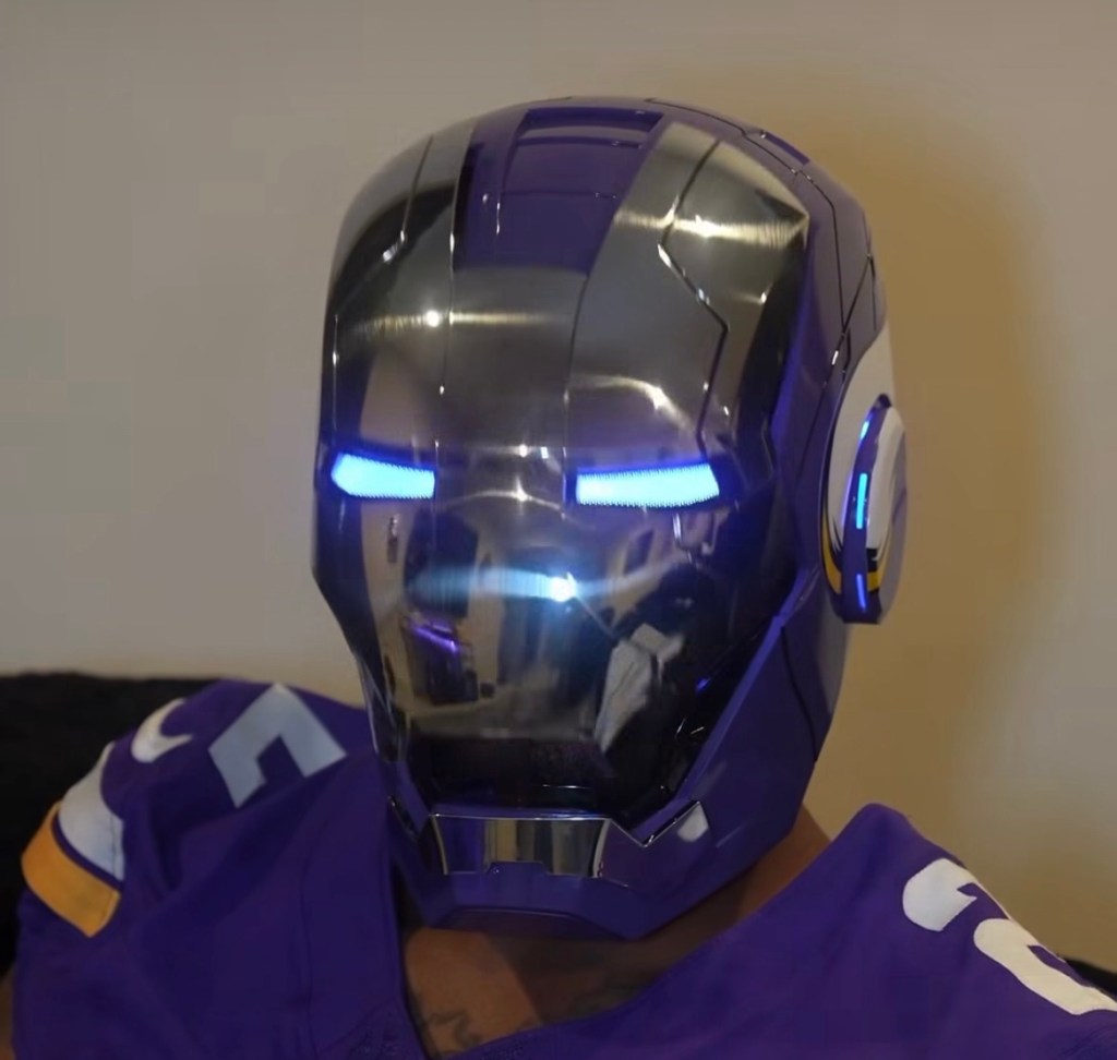 Isaiah Rodgers or Iron&nbsp;Man?